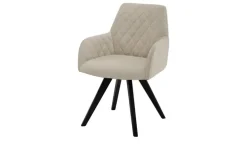 Woodford Esszimmerstuhl Bristol 1 | Beige, Webstoff