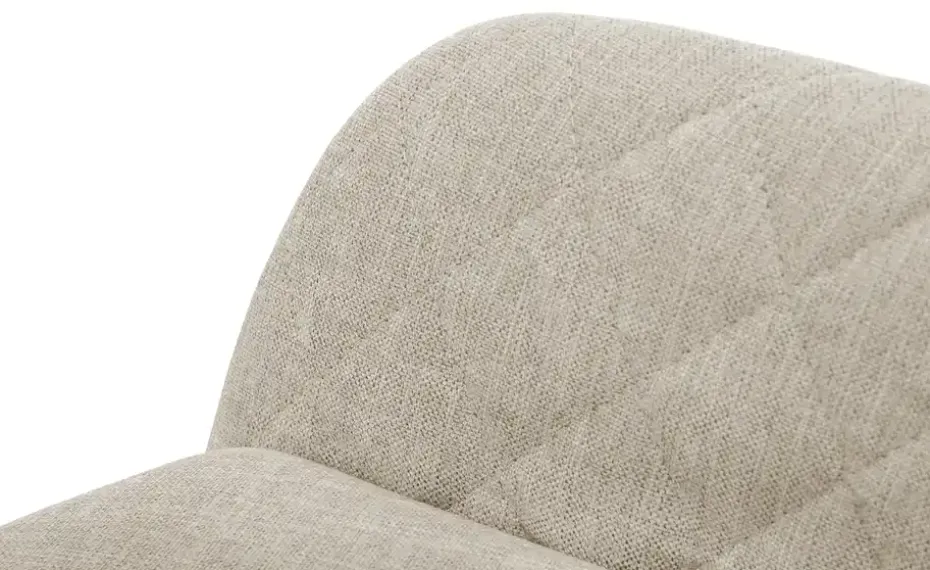 Woodford Esszimmerstuhl Bristol 1 | Beige, Webstoff
