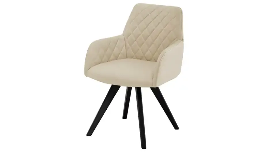 Woodford Esszimmerstuhl Bristol 1 | Cappuccino, Mikrofaser