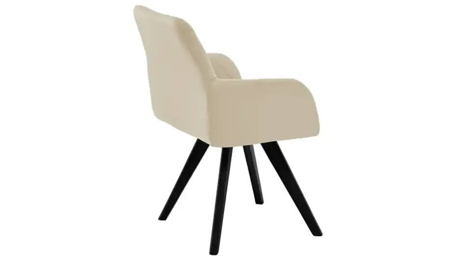 Woodford Esszimmerstuhl Bristol 1 | Cappuccino, Mikrofaser