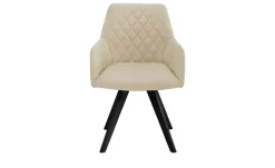 Woodford Esszimmerstuhl Bristol 1 | Cappuccino, Mikrofaser