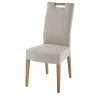 Woodford Esszimmerstuhl Coco | Flachgewebe, Beige