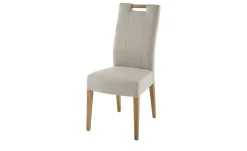 Woodford Esszimmerstuhl Coco | Flachgewebe, Beige