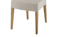Woodford Esszimmerstuhl Coco | Flachgewebe, Beige