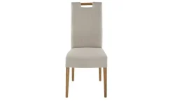 Woodford Esszimmerstuhl Coco | Flachgewebe, Beige
