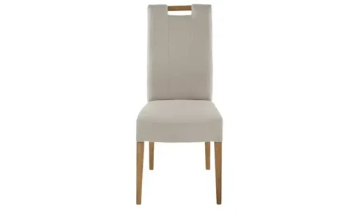 Woodford Esszimmerstuhl Coco | Flachgewebe, Beige