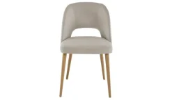 Woodford Esszimmerstuhl Capri | Flachgewebe, Beige