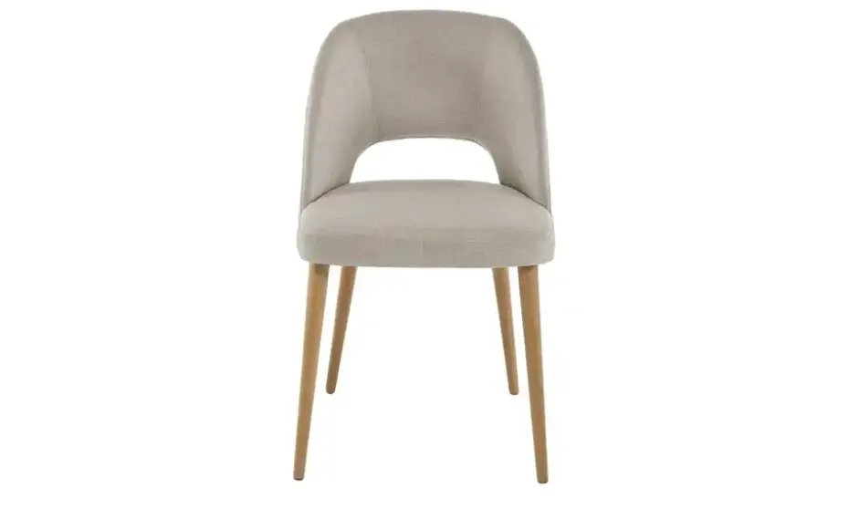 Woodford Esszimmerstuhl Capri | Flachgewebe, Beige