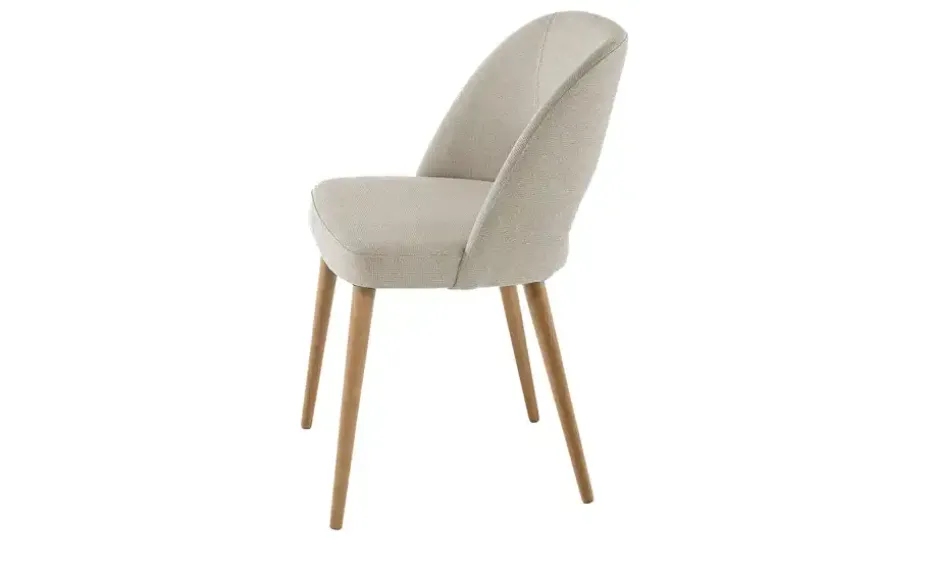 Woodford Esszimmerstuhl Capri | Webstoff, Beige