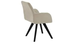 Woodford Esszimmerstuhl Damask | Beige, Webstoff