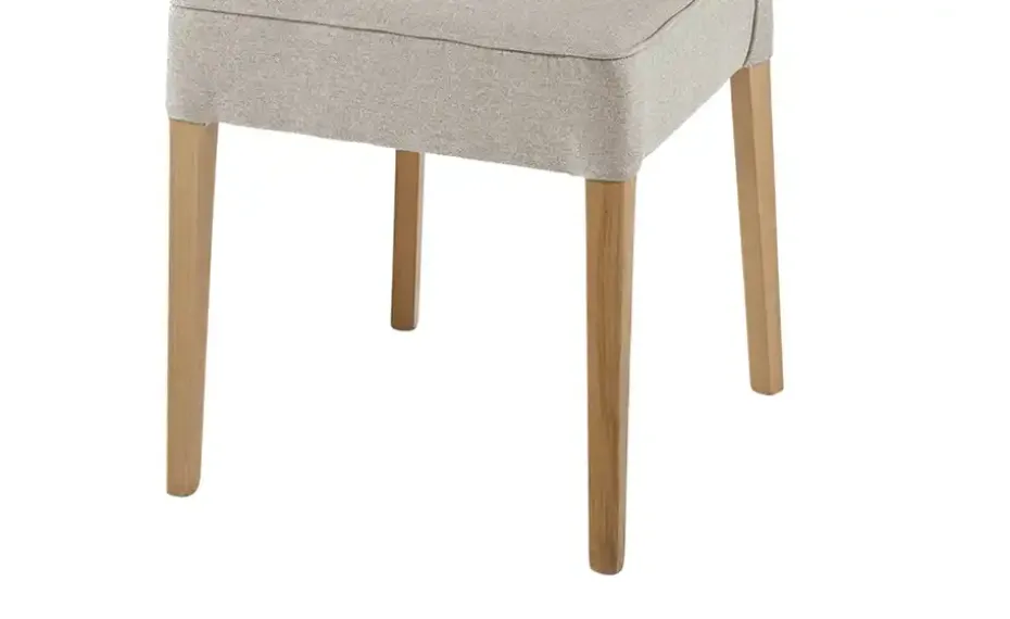 Woodford Esszimmerstuhl Diana | Flachgewebe, Beige
