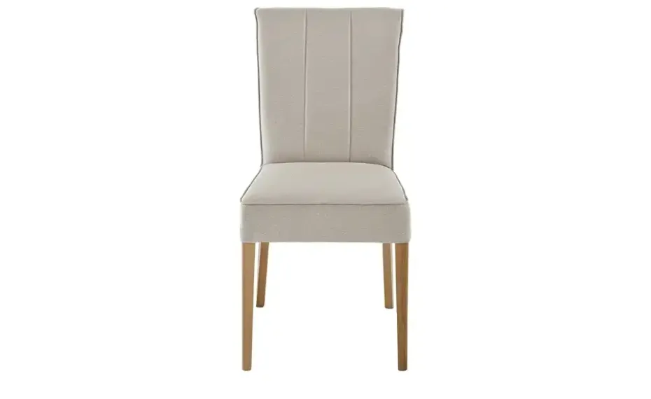 Woodford Esszimmerstuhl Diana | Flachgewebe, Beige