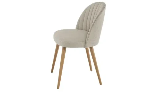 Woodford Esszimmerstuhl Diva | Webstoff, Beige