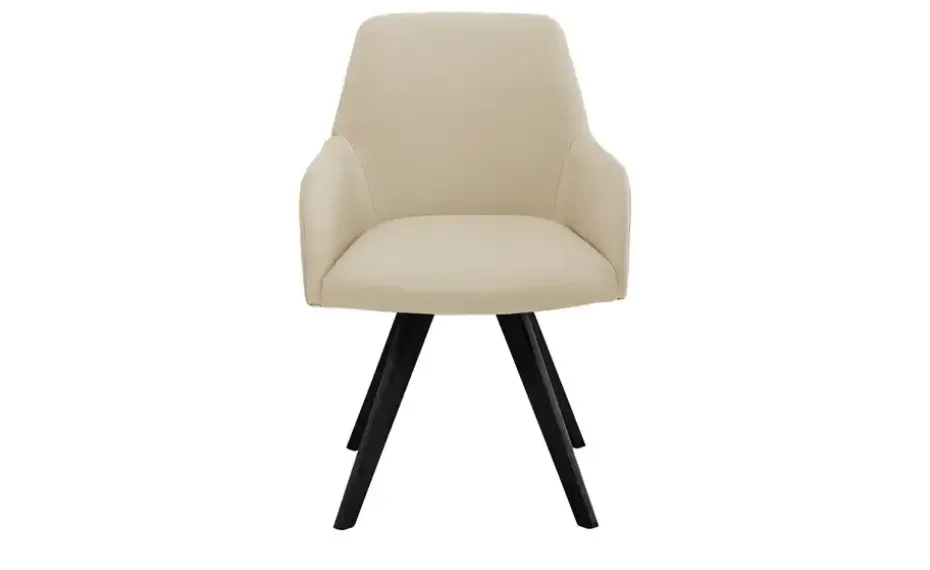 Woodford Esszimmerstuhl Damask | Cappuccino, Mikrofaser
