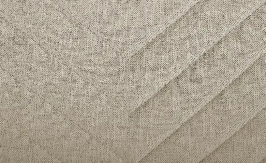 Woodford Esszimmerstuhl Delhi | Beige, Webstoff