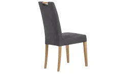 Woodford Esszimmerstuhl Gabi 4 | Anthrazit, Eiche, Natur