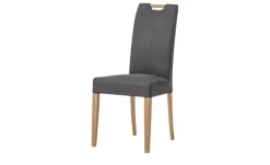 Woodford Esszimmerstuhl Gabi 4 | Anthrazit, Eiche, Natur