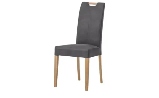 Woodford Esszimmerstuhl Gabi 4 | Anthrazit, Eiche, Natur