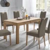 Woodford Esszimmerstuhl Gabi 4 | Braun, Buche, Natur