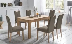 Woodford Esszimmerstuhl Gabi 4 | Braun, Buche, Natur