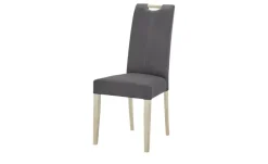 Woodford Esszimmerstuhl Gabi 4 | Anthrazit, Eiche