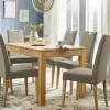 Woodford Esszimmerstuhl Gabi 4 | Beige, Eiche | Höffner