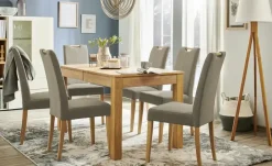 Woodford Esszimmerstuhl Gabi 4 | Beige, Eiche | Höffner