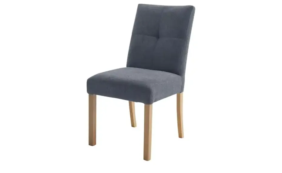 Woodford Esszimmerstuhl im 2er Set Tabby | Anthrazit, Buche