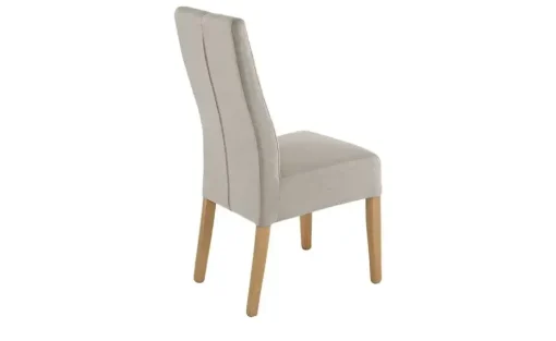 Woodford Esszimmerstuhl Laura | Flachgewebe, Beige