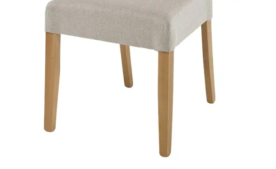 Woodford Esszimmerstuhl Margo | Flachgewebe, Beige