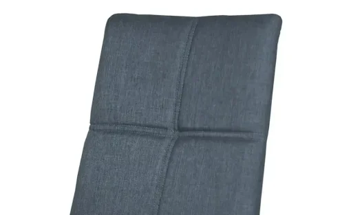 Woodford Esszimmerstuhl mit Steppung Anni | Blau