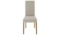 Woodford Esszimmerstuhl Mario | Flachgewebe, Beige