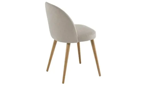 Woodford Esszimmerstuhl Zola | Flachgewebe, Beige