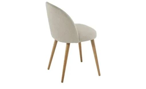 Woodford Esszimmerstuhl Zola | Webstoff, Beige