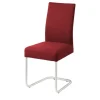 Woodford Freischwinger Lance | Rot, Webstoff | Höffner