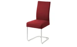 Woodford Freischwinger Lance | Rot, Webstoff | Höffner