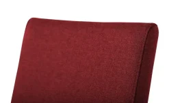 Woodford Freischwinger Lance | Rot, Webstoff | Höffner