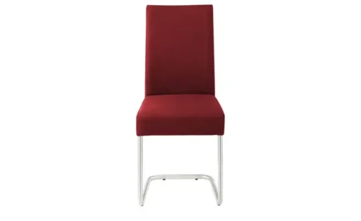 Woodford Freischwinger Lance | Rot, Webstoff | Höffner