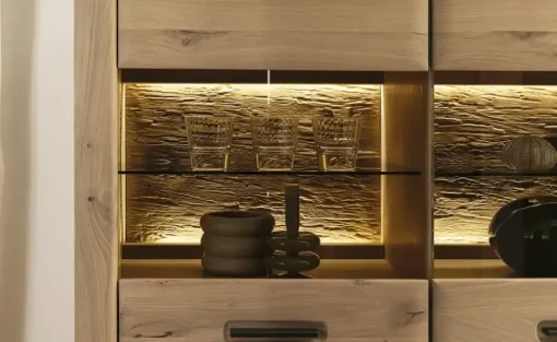 Woodford Highboard Alesio | Möbel Höffner