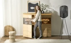 Woodford Highboard Alone | Möbel Höffner