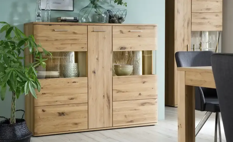 Woodford Highboard Astoria | Möbel Höffner