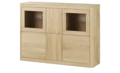 Woodford Highboard Barton | Möbel Höffner