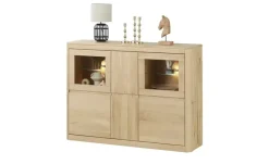 Woodford Highboard Barton | Möbel Höffner