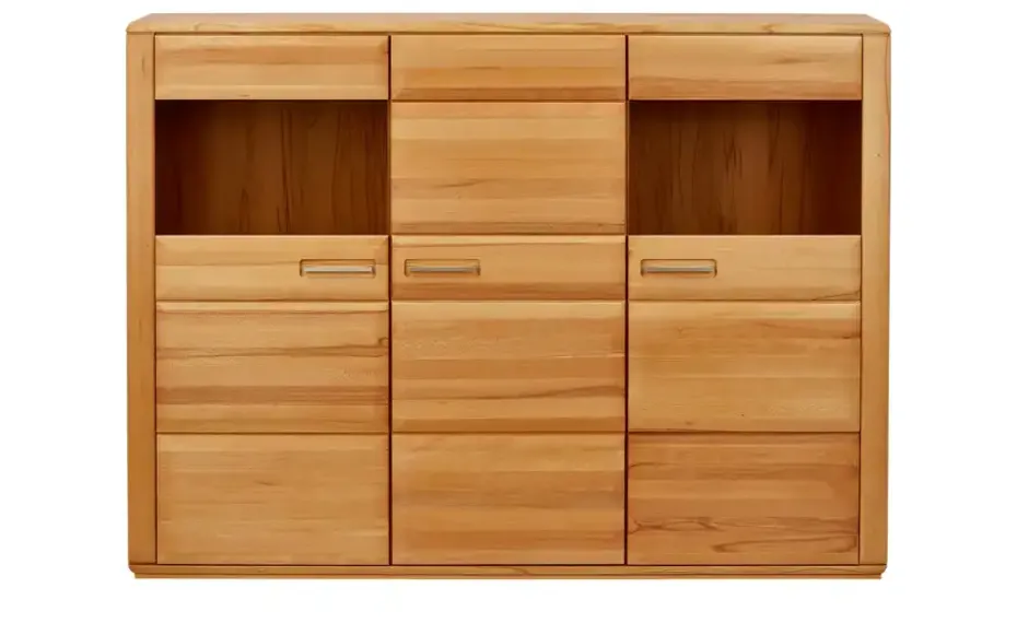 Woodford Highboard Dio | Kernbuche | Möbel Höffner