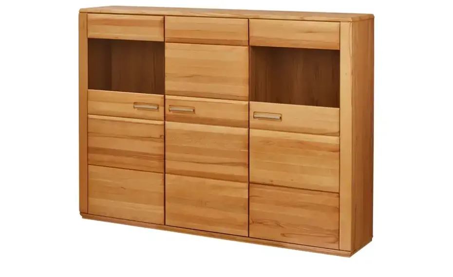 Woodford Highboard Dio | Kernbuche | Möbel Höffner