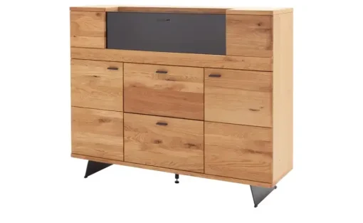 Woodford Highboard Rosiro | Möbel Höffner