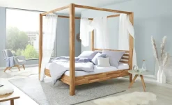Woodford Himmelbett Bali | Möbel Höffner