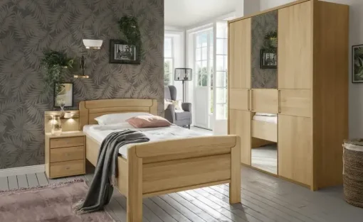Woodford Komfortbett teilmassiv Kiruna | 120 cm, 200 cm