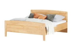 Woodford Komfort-Doppelbett teimassiv Morgana | 180 cm, 53 cm