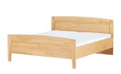 Woodford Komfort-Doppelbett teimassiv Morgana | 180 cm, 53 cm